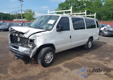 2008 Ford E-350 Super Duty Xl/Xlt from USA, damaged, VIN 1FBSS31L68DB47722